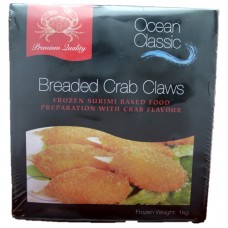 FrozenBreaded Crab Claws 1kg